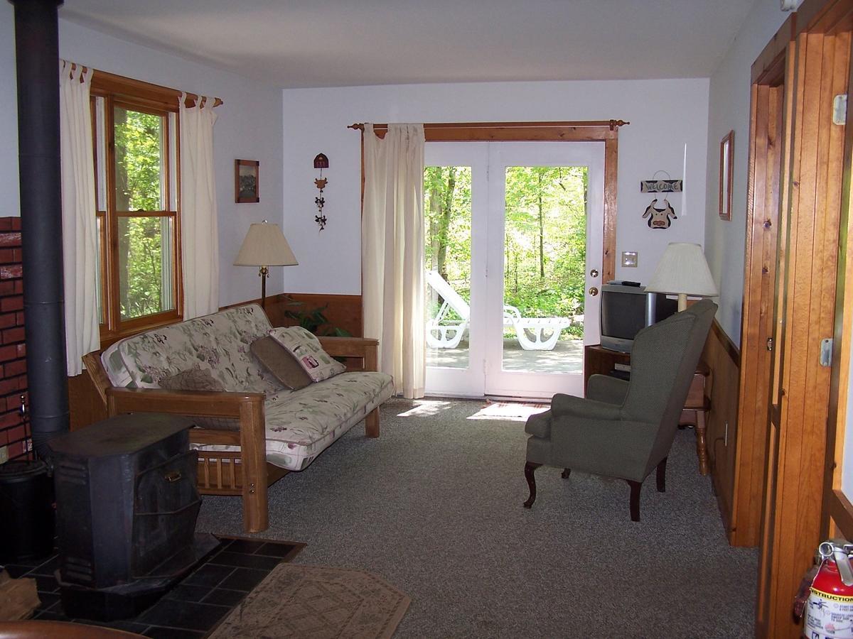 Cabin Creekwood Lyndhurst Ngoại thất bức ảnh