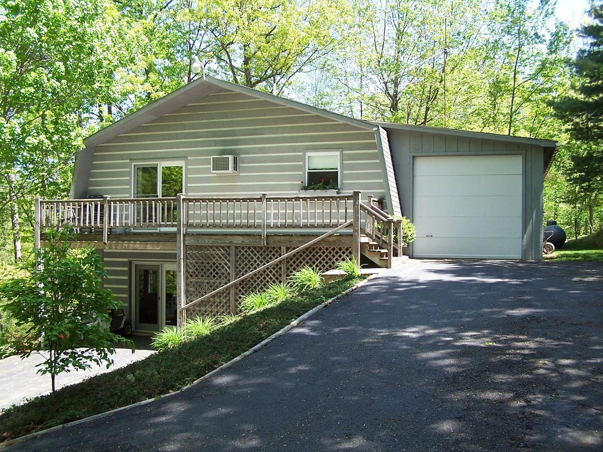 Cabin Creekwood Lyndhurst Ngoại thất bức ảnh