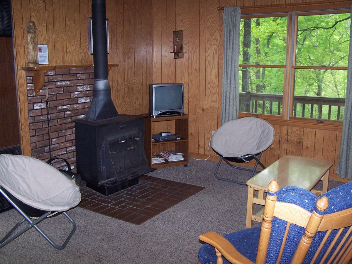 Cabin Creekwood Lyndhurst Ngoại thất bức ảnh