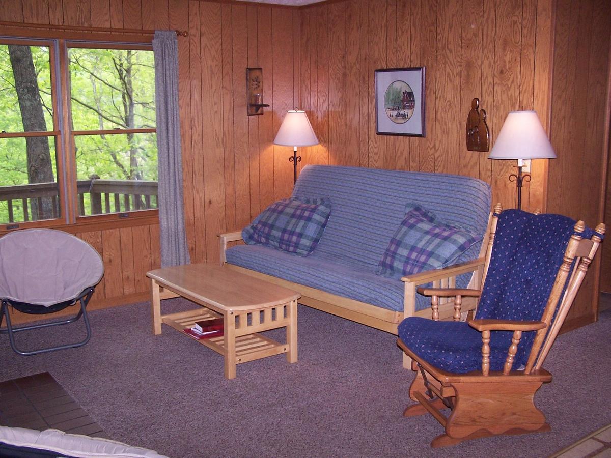 Cabin Creekwood Lyndhurst Ngoại thất bức ảnh