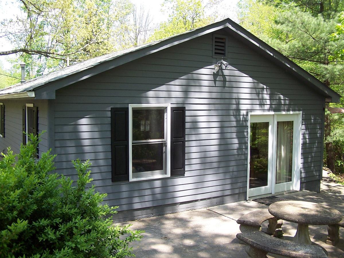 Cabin Creekwood Lyndhurst Ngoại thất bức ảnh