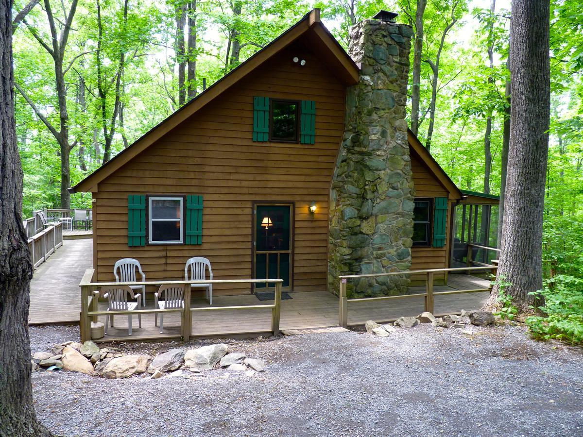 Cabin Creekwood Lyndhurst Ngoại thất bức ảnh