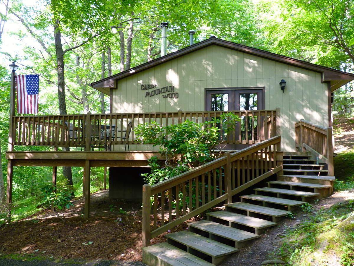 Cabin Creekwood Lyndhurst Ngoại thất bức ảnh
