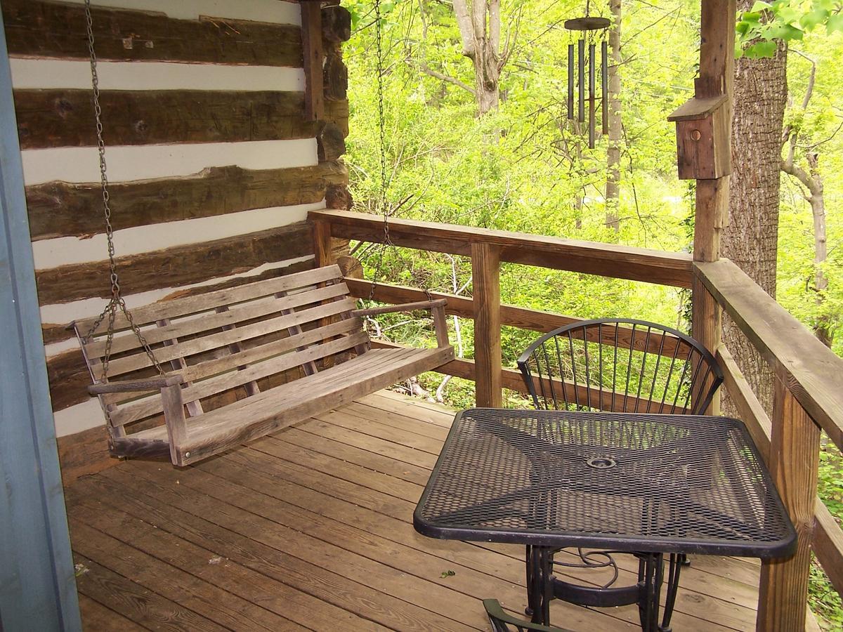 Cabin Creekwood Lyndhurst Ngoại thất bức ảnh