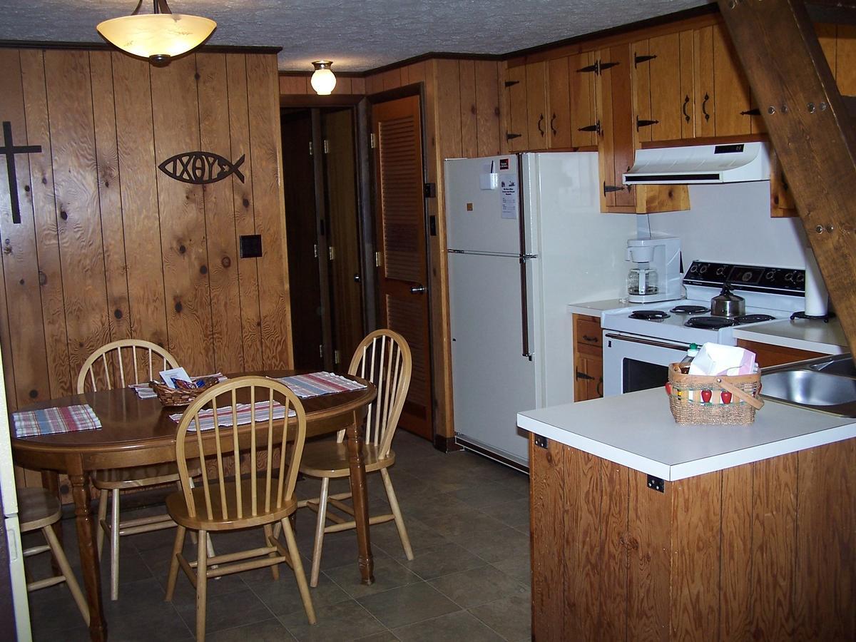 Cabin Creekwood Lyndhurst Ngoại thất bức ảnh