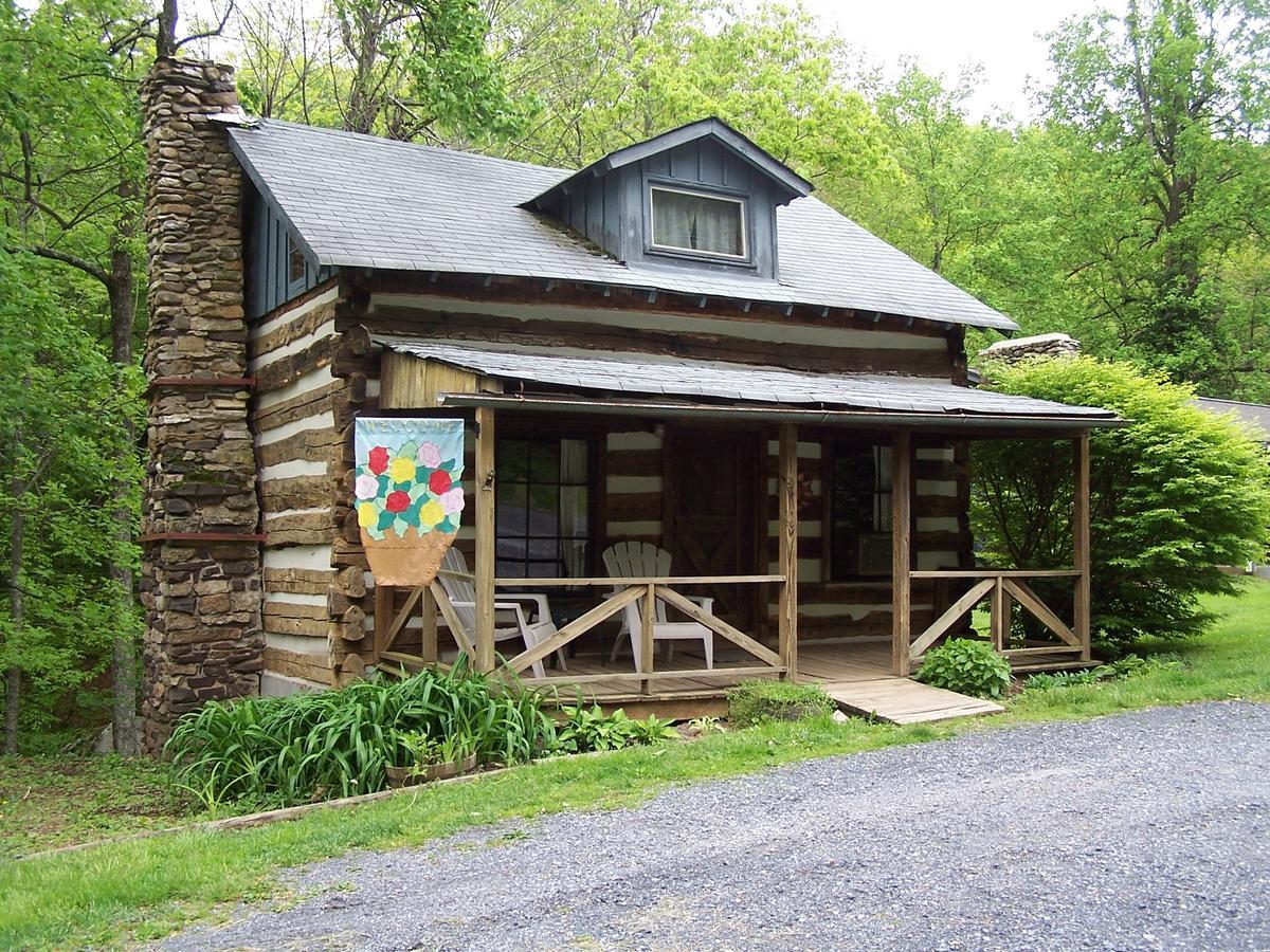 Cabin Creekwood Lyndhurst Ngoại thất bức ảnh