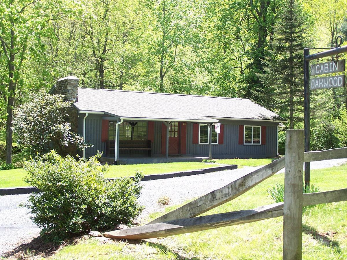 Cabin Creekwood Lyndhurst Ngoại thất bức ảnh