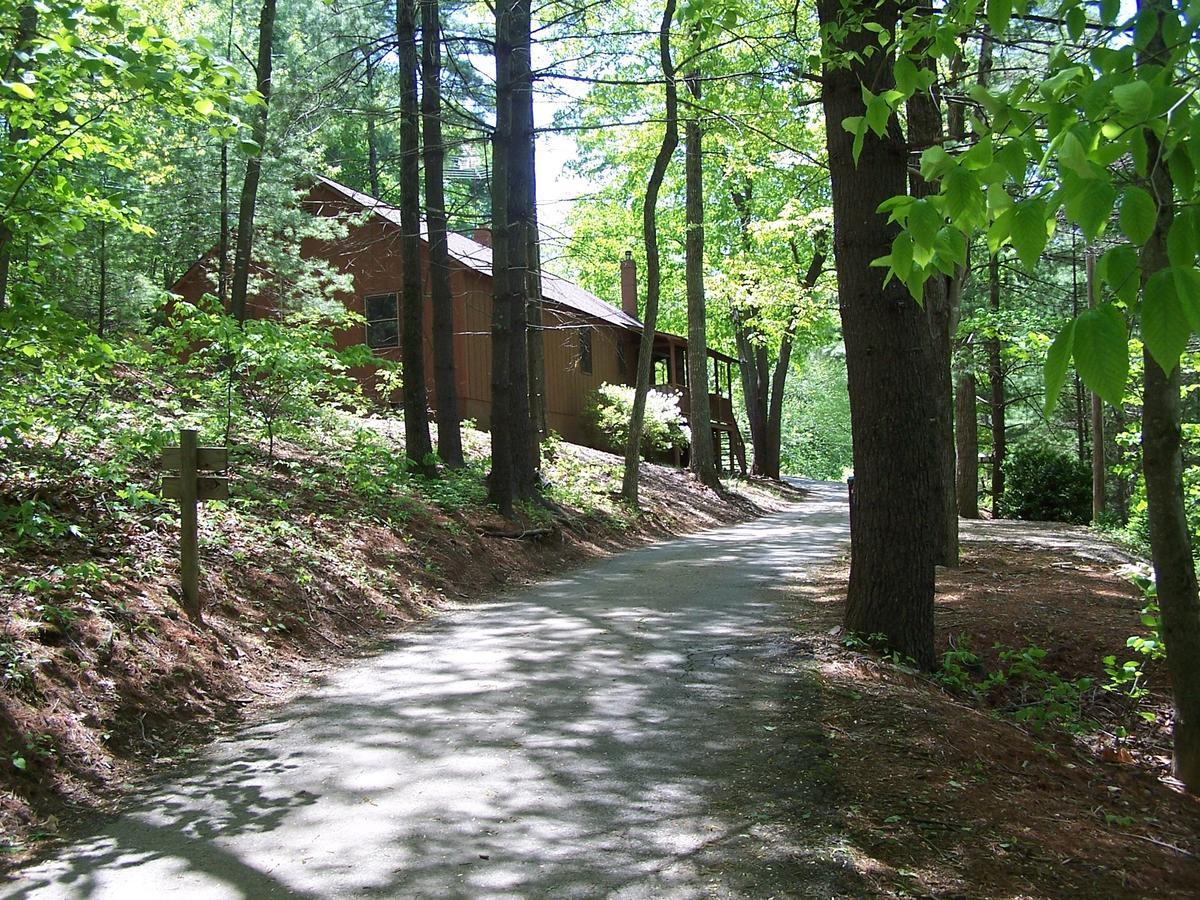 Cabin Creekwood Lyndhurst Ngoại thất bức ảnh