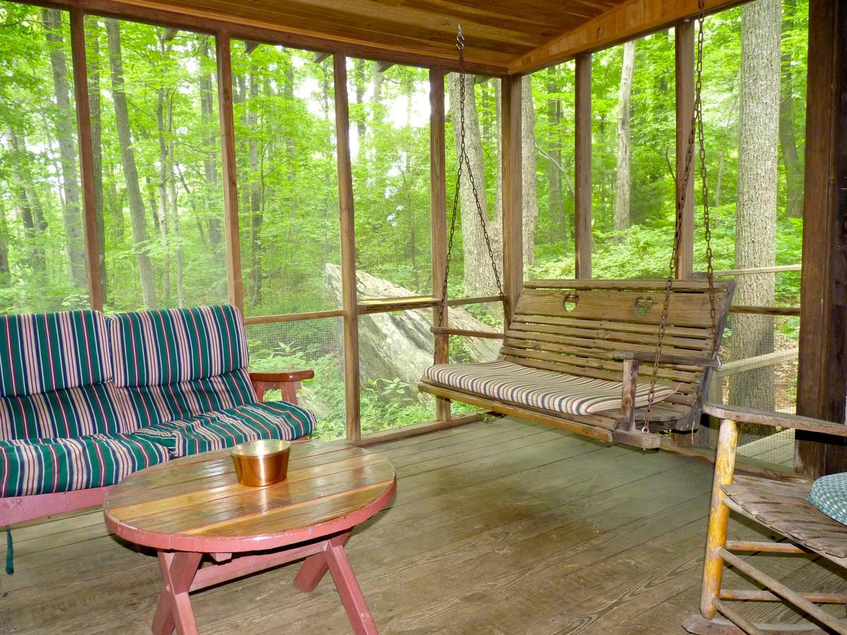 Cabin Creekwood Lyndhurst Ngoại thất bức ảnh